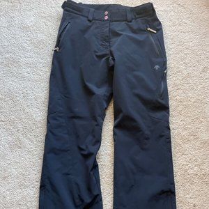 DESCENTE Womens Snow Pants Ski Snowboard ~ Size 12